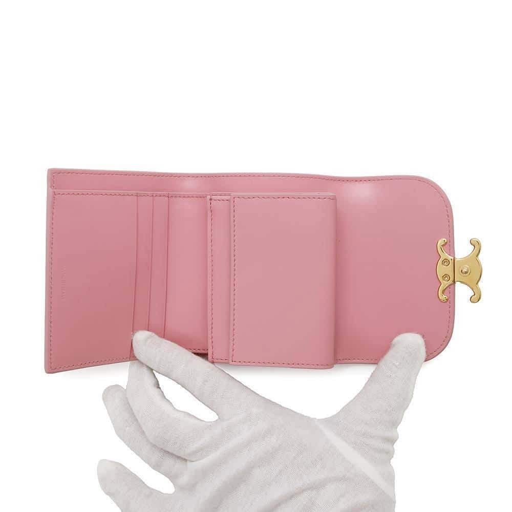 Celine Triomphe Flap Wallet - Picture 4 of 9